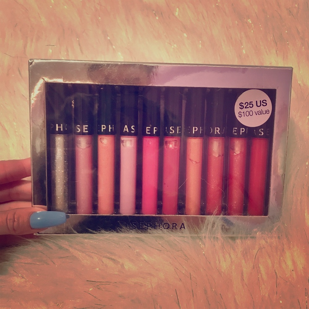 Sephora lippies